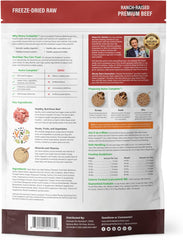 ULTIMATE PET NUTRITION Nutra Complete, 100% Freeze Dried Raw Veterinarian Formulated Dog Food with Antioxidants Prebiotics and Amino Acids