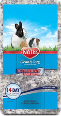 Kaytee Clean & Cozy Extreme Odor Control Bedding for Pet Guinea Pigs, Rabbits, Hamsters, Gerbils, and Chinchillas, 24.6 Liters