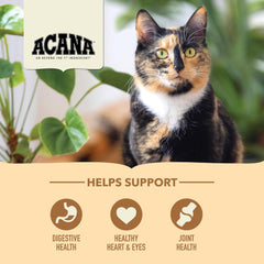ACANA Senior Entree Dry Cat Food for Senior Cats (7+ Years), Free Run Chicken and Turkey Recipe