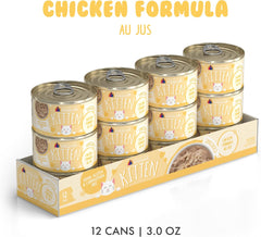 Weruva Kitten, Chicken Formula Au Jus (Pack of 12)