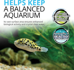 Fluval FX4/FX5/FX6 Bio-Foam, Replacement Aquarium Filter Media, 2-Pack