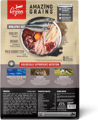 ORIJEN Amazing Grains Fit & Trim Dry Dog Food Recipe