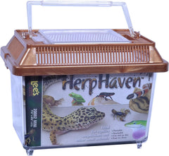 Lees Aquarium Herphaven Rectangle Reptile Carrier Mini