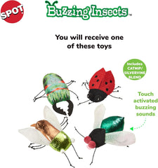 SPOT Ethical Products Buzzing Insects 5" Assorted