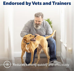 PetSafe Lite Rechargeable Bark Collar for Timid or Little Dogs Over 8 lb., 15 Levels of Automatically Adjusting & Light Static Correction - Rechargeable, Waterproof - Reduces Barking and Whining