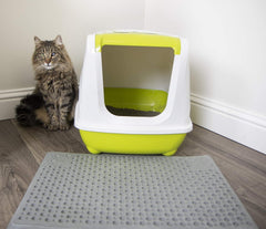 Petlinks Purr-fect Paws Multipurpose Cat Litter Mat