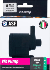 ASF New Jet MX Silent High performance multi-use pump for internal or external applications