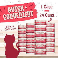 Earthborn Holistic RanchHouse Stew Grain-Free Moist Cat Food 5.5 oz Can