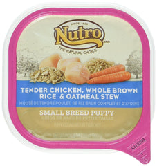 Nutro Core Wet Dog Nutro Puppy Grain Free Wet Dog Food Bites In Gravy Tender Chicken, Sweet Potato & Pea Recipe, 3.5 Oz. Tray, 24 PK