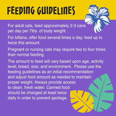Tiki Cat Luau Shredded Meat, Chicken and Egg Recipe in Chicken Broth, Grain-Free Balanced Nutrition Wet Canned Cat Food, For All Life Stages
