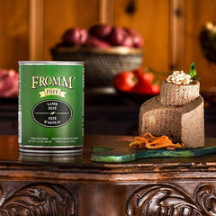 Fromm Lamb Pate Dog Food - Premium Wet Dog Food - Lamb Recipe - Case of 12 Cans