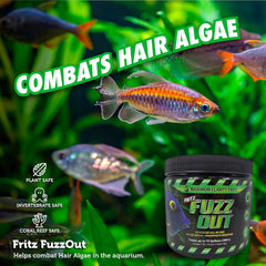 Fritz Aquatics Fuzzout Filter Media & Phophate Remover for Fresh and Saltwater Aquariums