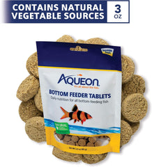 Aqueon® Bottom Feeder Tablet for Fish 3 Oz