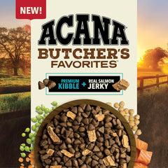 ACANA Butcher's Favorites Dry Dog Food, Wild-Caught Salmon Recipe, Fish Dog Food