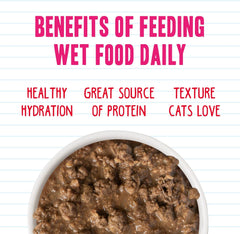 Weruva Best Feline Friend (B.F.F.) Tuna Too Cool with Red Meat Tuna in Gelee Cat Food