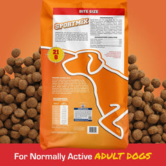SPORTMiX Bite Size Dry Dog Food 40 lb