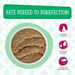 Weruva Cats in The Kitchen Slide N' Serve Grain-Free Natural Wet Pate Cat Food Pouches, Meowiss Bueller