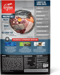 ORIJEN Guardian Senior Dry Cat Food, Grain Free Cat Food for Senior Cats, WholePrey Ingredients