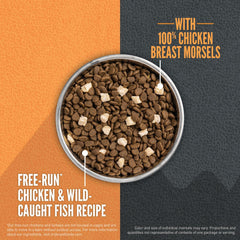 RIJEN Wild Reserve Free-Run Chicken & Wild-Caught Fish Recipe