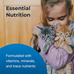 PetAg KMR 2nd Step Kitten Weaning Food - 14 oz - Powdered Kitten Weaning Formula with DHA, Natural Milk Protein, Vitamins & Minerals for Kittens 4-8 Weeks Old - Easy to Digest