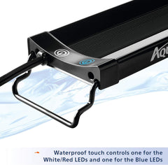 Aqueon LED OptiBright Fish Tank Aquarium Light Fixture