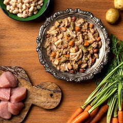 Fromm Four-Star Nutritionals Shredded Turkey in Gravy Entrée Dog Food - Premium Wet Dog Food - Turkey Recipe - Case of (12) 12 oz Cans