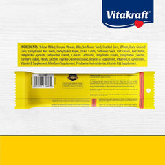 Vitakraft Crunch Sticks Apricot & Cherry Flavor Bird Treat for Parrots