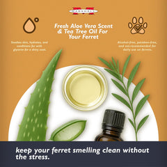 Marshall Pet Products Tea Tree Ferret Tick Spray 1ea/8 fl oz