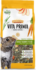 Sunseed Vita Prima Complete Nutrition Adult Rabbit Food