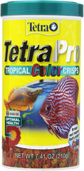 TetraPro Tropical Color Crisps, Fish Food With Natural Color Enhancers, Tropical Fish Food