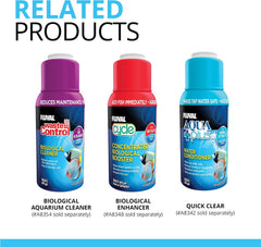 Fluval ClearX Filter Media Insert, Replacement Aquarium Filter Media, 4-Pack