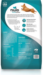 Nulo Frontrunner Small Breed Dog Food with Turkey, Whitefish & Quinoa, 3 lbs - Pet Food with Antioxidants and Probiotics for Digestive and Immune Health - Premium Dry Dog Food for Small Dogs, Blue