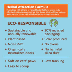 Blue Buffalo Naturally Fresh Attract Cat Litter, 14 lb