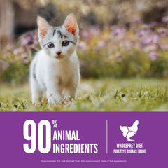 ORIJEN Dry Kitten Food, Grain Free Food for Kittens, with WholePrey Ingredients