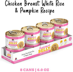 Weruva Awesome Belly, Chicken, White Rice, & Pumpkin (Pack of 8)