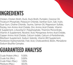 Nulo Dog Signature Stew Chicken, Duck, & Pumpkin in Broth, 6 Ounce, Pack of 16