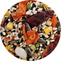 Kaylor-Made Sweet Harvest Vitamin Enriched Parrot Food with Sunflower