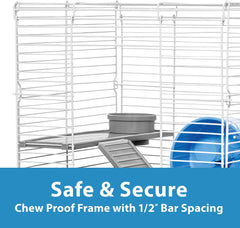 Kaytee My First Home Starter Kit Habitat for Pet Hamsters or Gerbils