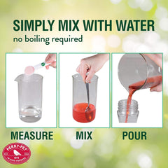 Perky-Pet 240 Instant Nectar, 8-Ounce, Original Red