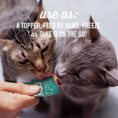 Tiki Cat Stix Mousse Treats, Single Serve Indulgent Lickable Treat or Dry Food Topper, Chicken and Shrimp in Creamy Gravy