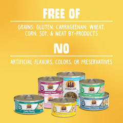 Weruva Classic Cat Food, Meow Luau with Mackerel & Pumpkin in Gravy