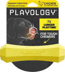 Playology Squeaky Chew Stick Dog Toy