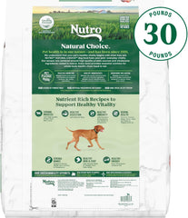 Nutro Natural Choice Adult Dry Dog Food, Lamb and Brown Rice Recipe