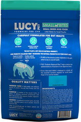 Lucy Pet Products Duck Pumpkin & Quinoa Small Bites Dog Food 4.5lb