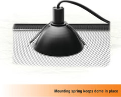 Zilla Light & Heat Halogen Mini Dome For Reptile Terrariums One Size