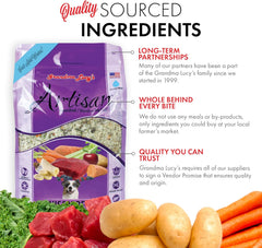 Grandma Lucy’s® Artisan™ Freeze Dried Grain Free Venison Recipe Dog Food