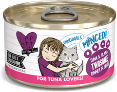 Weruva Best Feline Friend (B.F.F.) Grain-Free Cat Food, Tuna & Tilapia Twosome (Pack of 24)