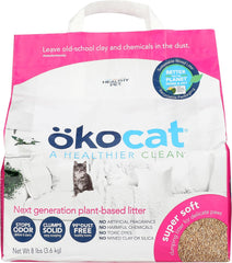 OKOCAT Super Soft Clumping Wood Cat Litter