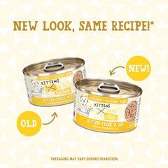 Weruva Cats in The Kitchen Kitten, Kitten Frick 'A Zee