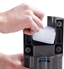 OASE Indoor Aquatics Filter Fleece Set of 2 for The Bioplus White